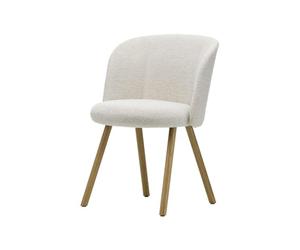 Vitra - Chaise rembourrée Beige