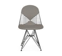 Vitra - Chaise rembourrée Noir