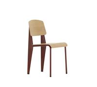 Vitra Chaise Standard - chêne clair - japanese red