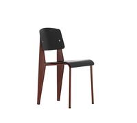 Vitra Chaise Standard SP - japanese red - noir