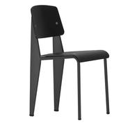 Vitra Chaise Standard SP - noir profond - noir