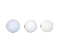Coat Dots set de 3 patères Vitra Blanc - 4055737999024