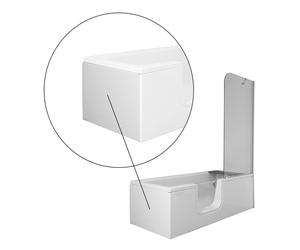 Vitra Comforma Tablier latéral pour baignoire Combo, 57970001000,