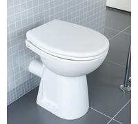 VitrA Conforma Cuvette au sol version rehaussée, 5814B003-0087,