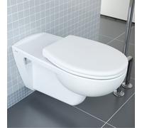 VitrA Conforma Cuvette suspendue version rehaussée et allongée, 5813B003-0075,
