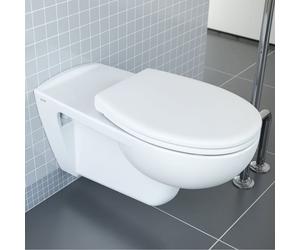 VitrA Conforma Cuvette suspendue version rehaussée et allongée, 5813B003-0075,
