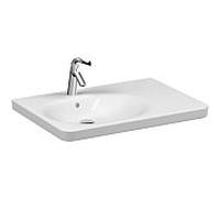 Vitra Conforma lavabo 5966B003-0001 79,5x57cm, blanc, trou pour robinetterie au centre du lavabo