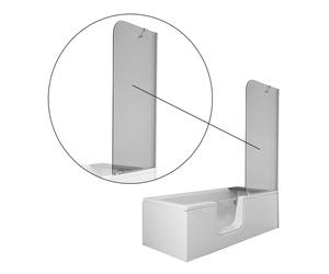 VitrA Conforma Pare-baignoire, 59950166000,