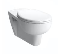 VitrA Conforma WC japonais suspendu avec VitrAFlush 2.0, version rehaussée et allongée, 5810B003-0850+84-003R409,