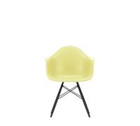 Vitra DAW Eames Plastic Armchair - citron RE - érable noir