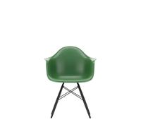 Vitra DAW Eames Plastic Armchair - émeraude RE - érable noir