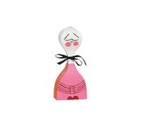 VITRA Deko Holzpuppe 18,5cm Nr 2 multicolore