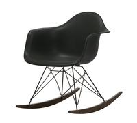 Eames Plastic Arm Rocking Chair RAR Black Collection Chaise à bascule Vitra - 4055737198472