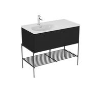 VitrA Equal Lavabo avec support, 1 tiroir, 66522,