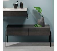 VitrA Equal Meuble d’appoint, 2 tiroirs, 64111,
