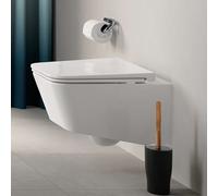 VitrA Equal WC suspendu avec VitrAFlush 2.0, 7245B403-0075+119-003R009,