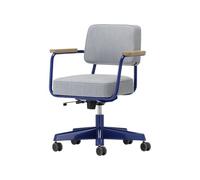 Vitra - Fauteuil à roulettes Gris