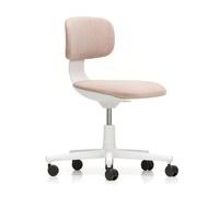 Vitra - Fauteuil à roulettes Rose