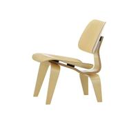 Vitra - Fauteuil bas Bois naturel