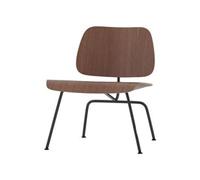 Vitra - Fauteuil bas Bois naturel