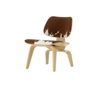 Vitra - Fauteuil bas Marron