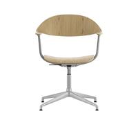 Vitra - Fauteuil pivotant Bois naturel
