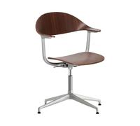 Vitra - Fauteuil pivotant Marron