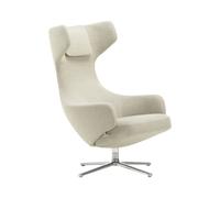Vitra - Fauteuil rembourré Beige