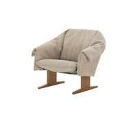 Vitra - Fauteuil rembourré Beige