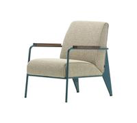 Vitra - Fauteuil rembourré Beige