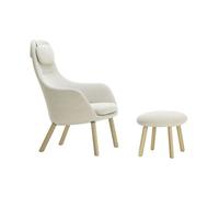 Vitra - Fauteuil rembourré Beige