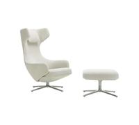 Vitra - Fauteuil rembourré Blanc