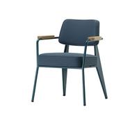 Vitra - Fauteuil rembourré Bleu