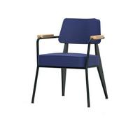 Vitra - Fauteuil rembourré Bleu