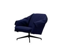 Vitra - Fauteuil rembourré Bleu