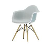 Vitra - Fauteuil rembourré Bleu