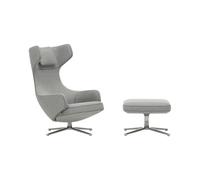 Vitra - Fauteuil rembourré Gris