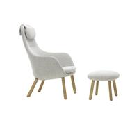 Vitra - Fauteuil rembourré Gris