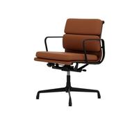 Vitra - Fauteuil rembourré Marron