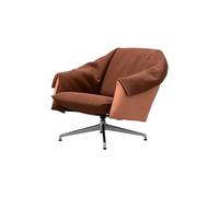Vitra - Fauteuil rembourré Marron