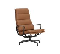 Vitra - Fauteuil rembourré Marron