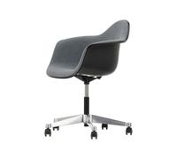 Vitra - Fauteuil rembourré Noir