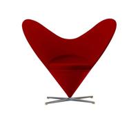 Vitra - Fauteuil rembourré Rouge