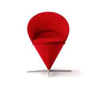 Vitra - Fauteuil rembourré Rouge