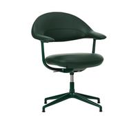 Vitra - Fauteuil rembourré Vert