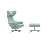 Vitra - Fauteuil rembourré Vert