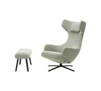 Vitra - Fauteuil rembourré Vert