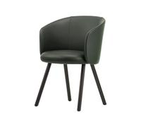 Vitra - Fauteuil rembourré Vert