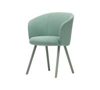 Vitra - Fauteuil rembourré Vert