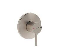 Vitra finition Origin A4262134 Mitigeur de douche à encastrer, nickel brossé